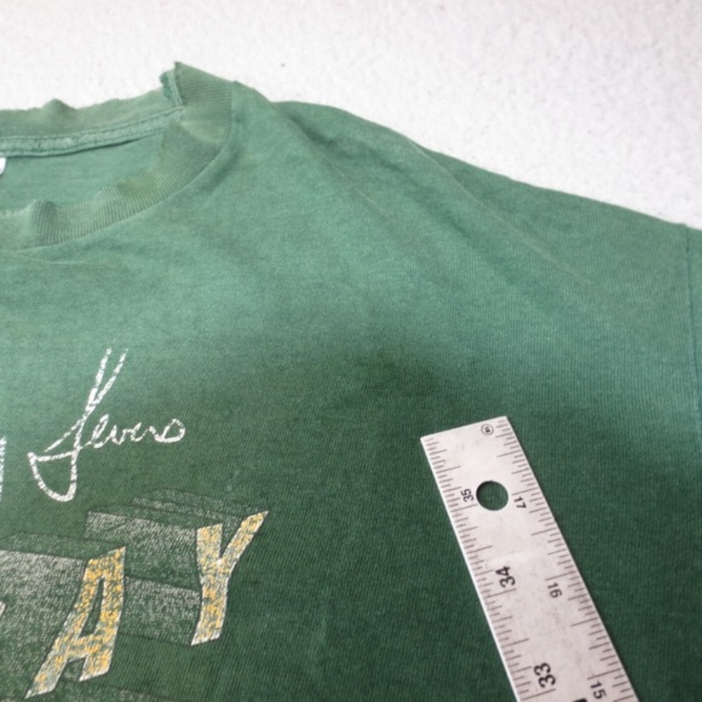 Vintage Green Bay Packers Jerry Kramer Shirt XL Mens XL Football Sport Attck 90s - Picture 7 of 16